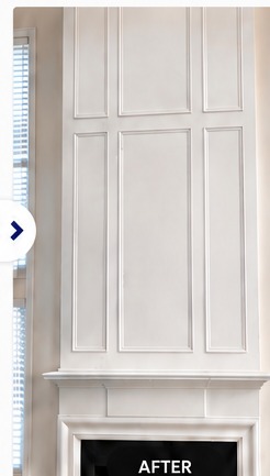 Wall after Solid Patch repair
